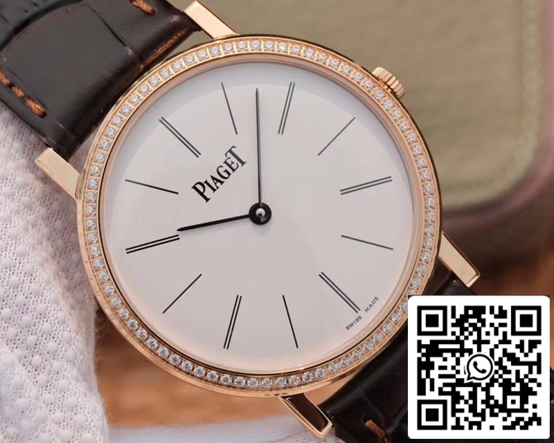 Piaget Altiplano G0A36125 1:1 Best Edition MKS Fabbrica Diamond Bezel Swiss ETA9015