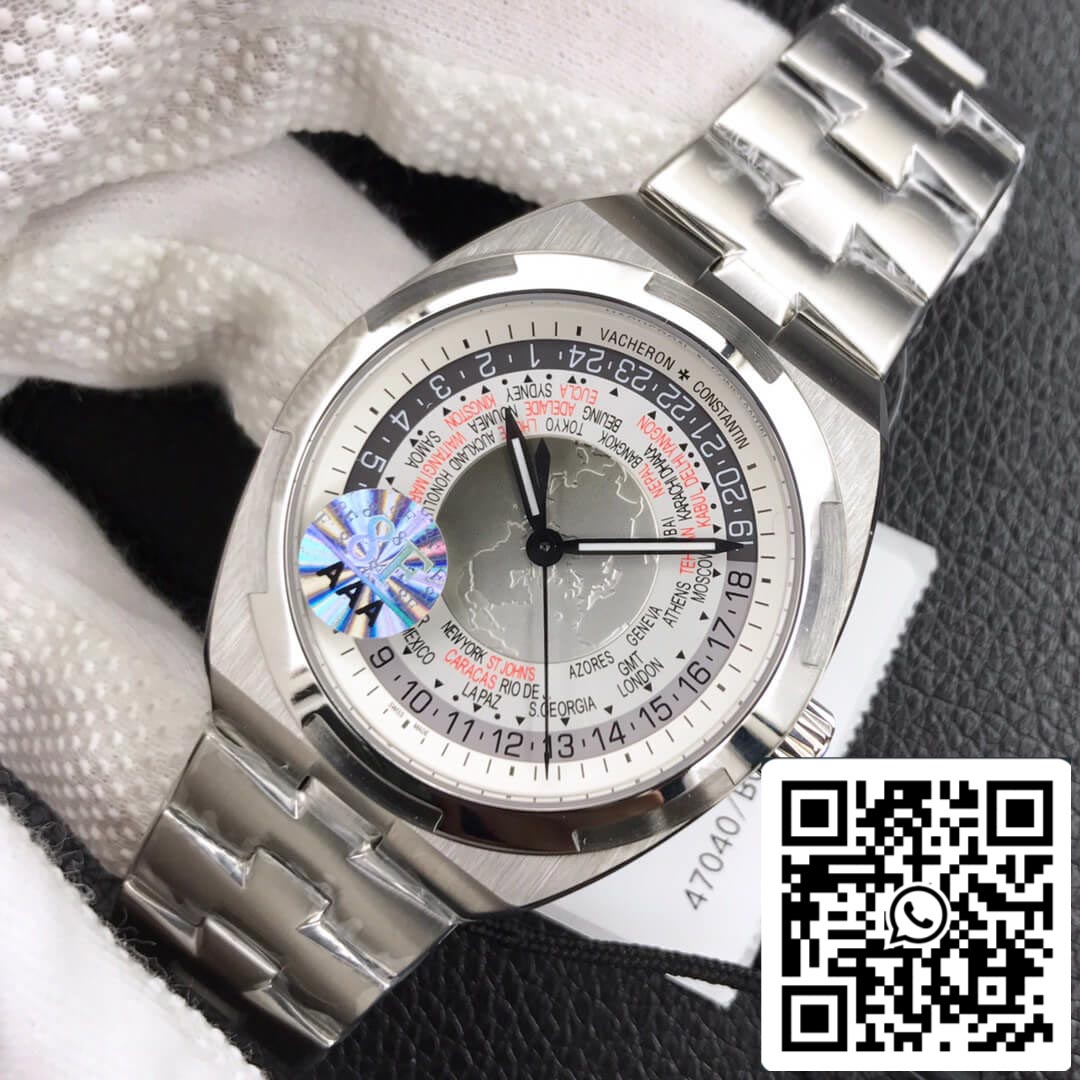 Vacheron Constantin Overseas 7700V/110A-B129 1:1 edizione migliore 8F Fabbrica acciaio inossidabile