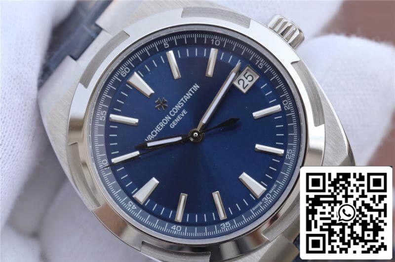 Vacheron Constantin Overseas 47040 JJ Fabbrica 1:1 edizione migliore Swiss ETA9015 Blue Dial