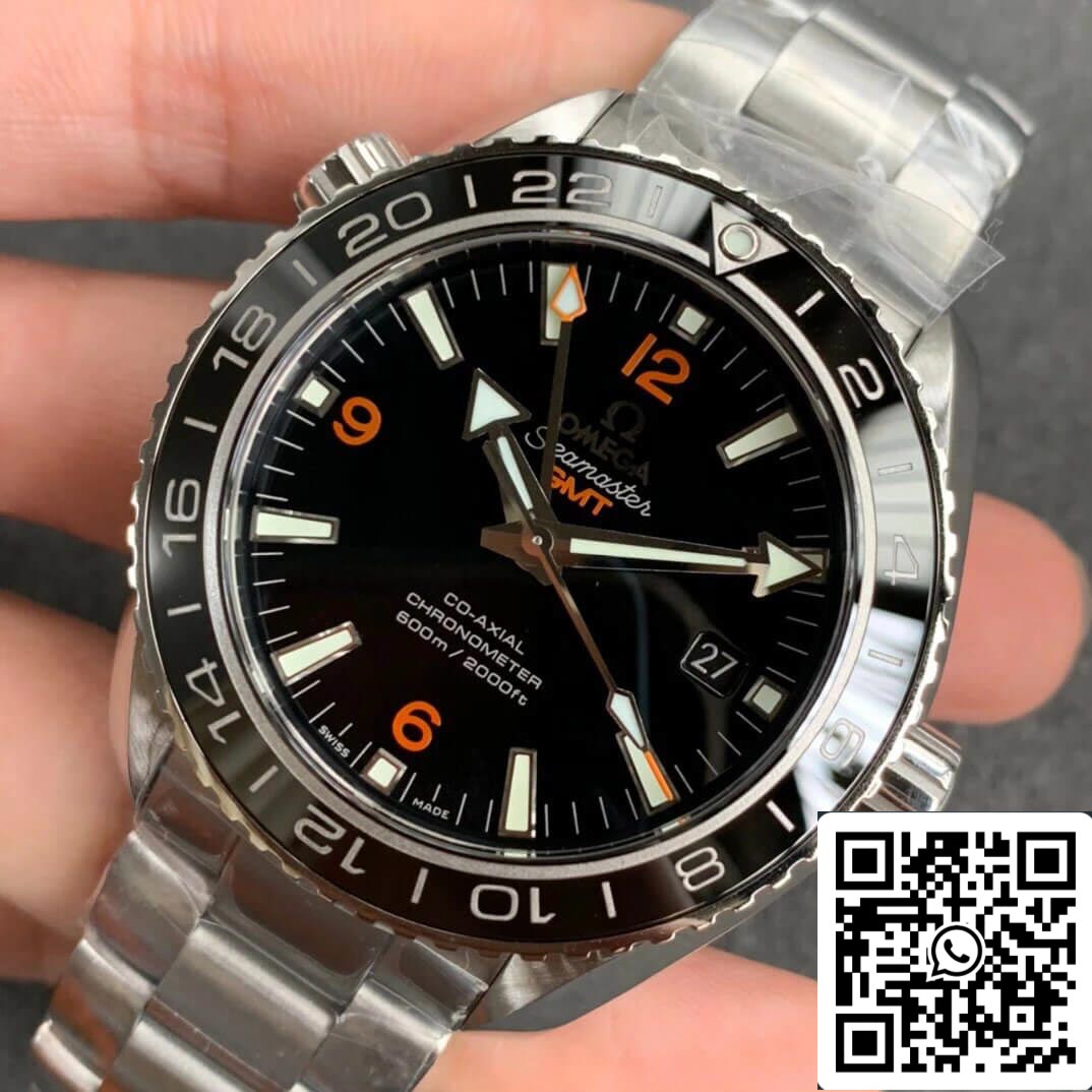 Omega Seamaster 232.30.44.22.01.001 1:1 edizione migliore VS Fabbrica quadrante nero