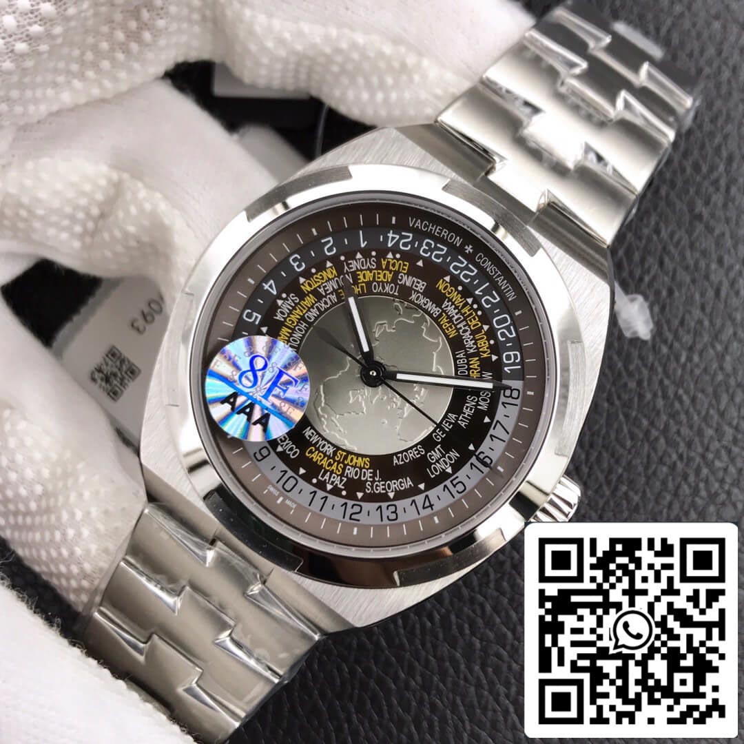 Vacheron Constantin Overseas 7700V/110A-B176 1:1 edizione migliore 8F Fabbrica Brown quadrante