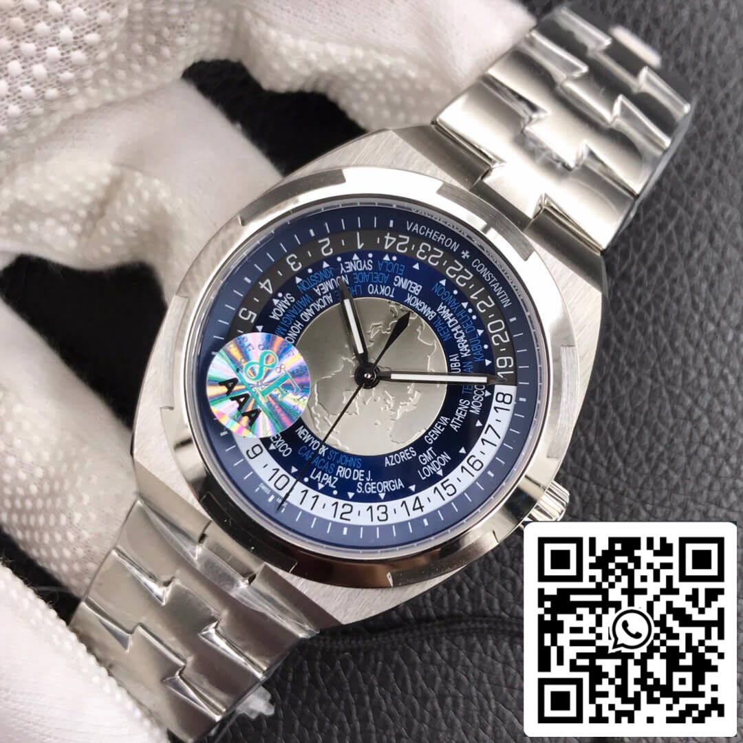 Vacheron Constantin Overseas 7700V/110A-B172 1:1 edizione migliore 8F Fabbrica quadrante blu