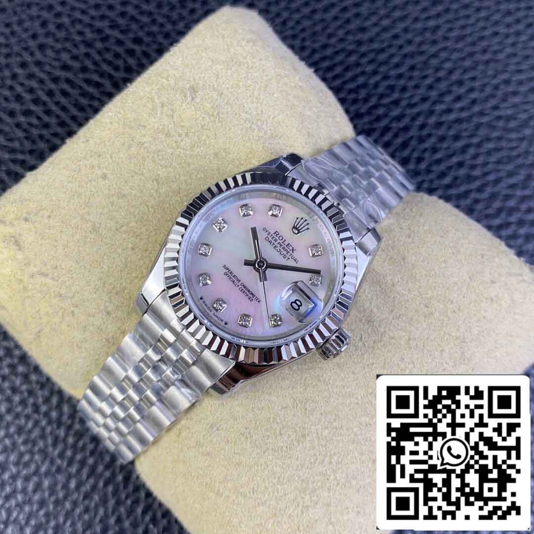 Rolex Datejust M279174-0009 28MM 1:1 edizione migliore GS Fabbrica Mother-Of-Pearl quadrante