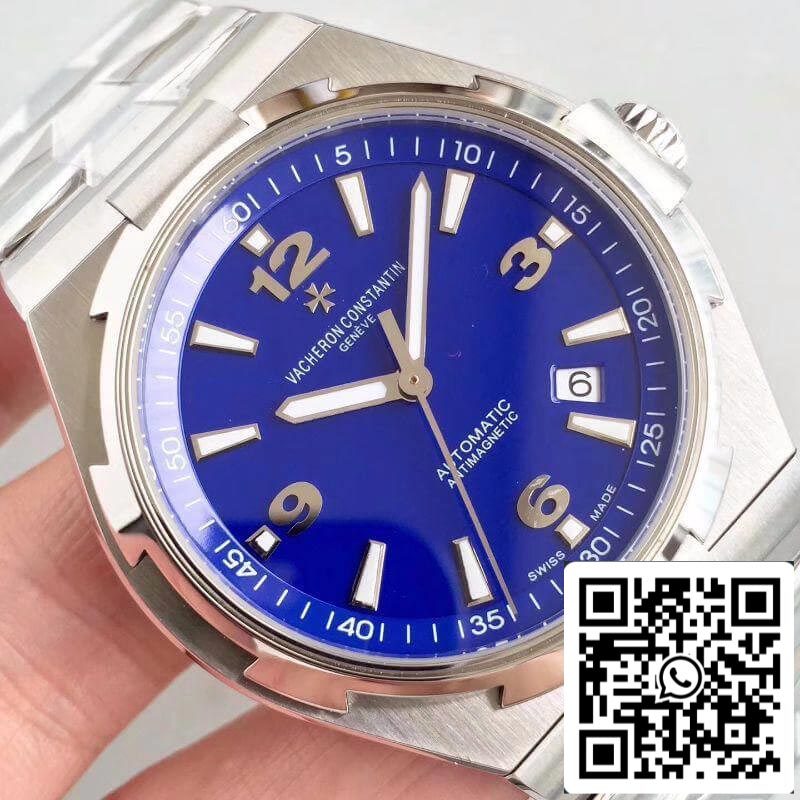 Vacheron Constantin Overseas 47040 JJ Fabbrica 42mm 1:1 edizione migliore Swiss ETA9015 Blue Dial