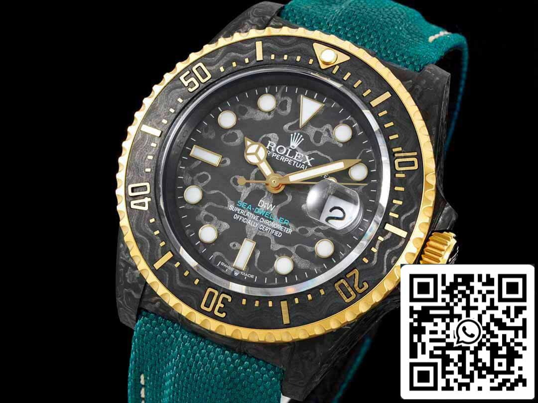 Rolex Sea-Dweller 1:1 edizione migliore Diw Fabbrica fibra di carbonio Cassa