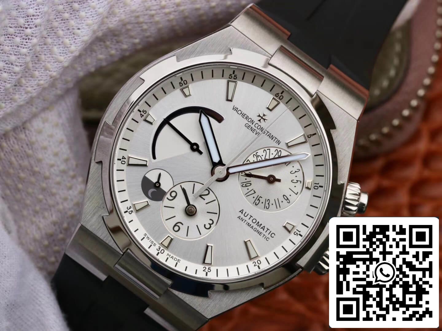 Vacheron Constantin Overseas 47450/B01A-9226 1:1 Best Edition TWA Fabbrica White Dial