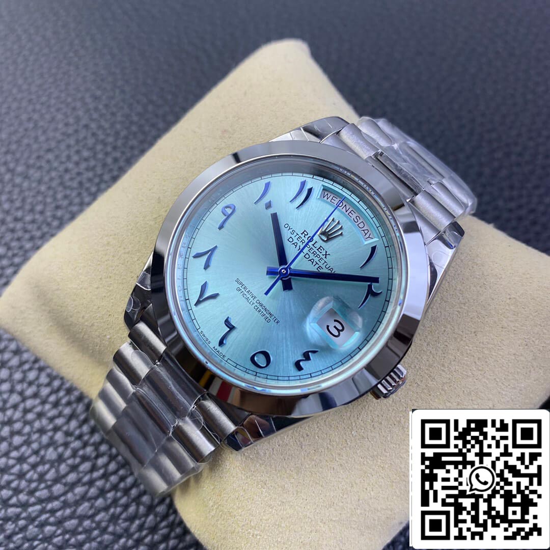 Rolex Day Date 1:1 edizione migliore BP Fabbrica acciaio inossidabile cinturino