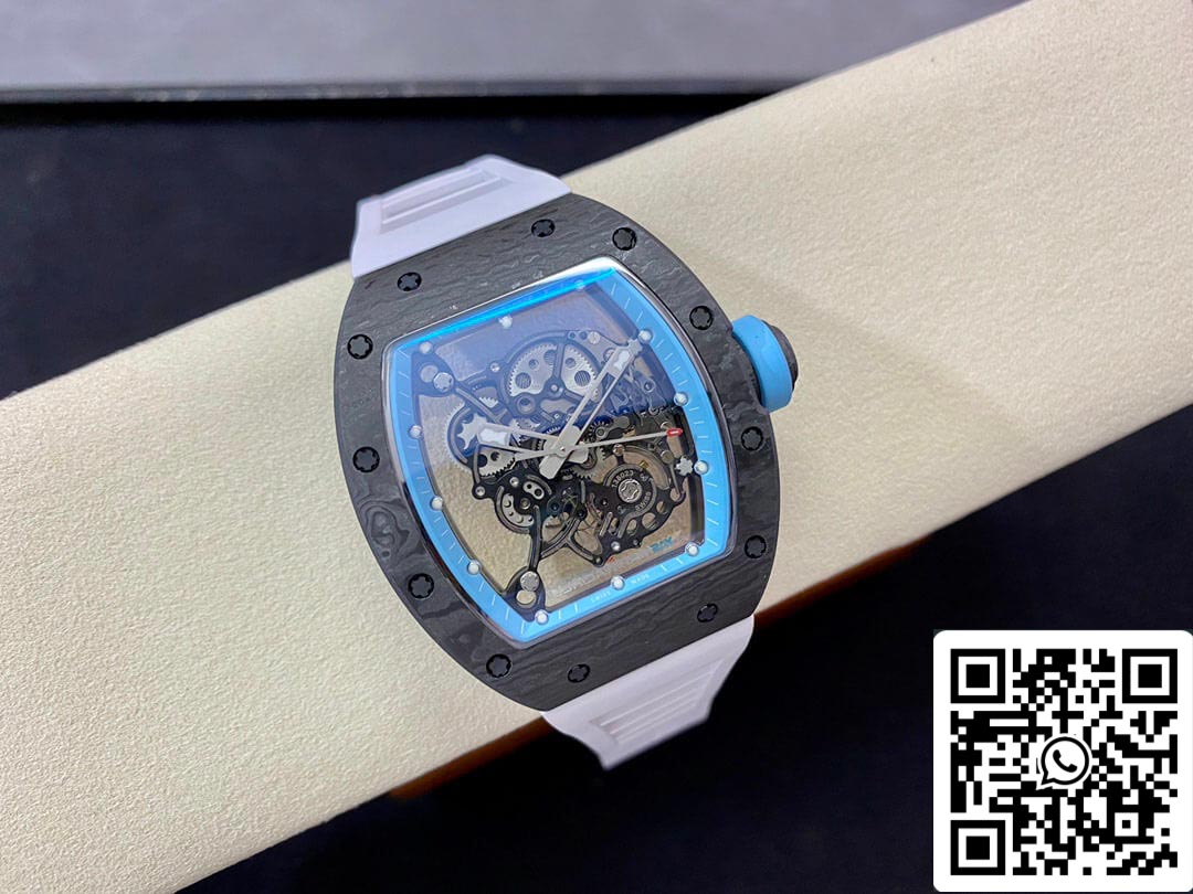 Richard Mille RM-055 1:1 edizione migliore BBR Fabbrica fibra di carbonio