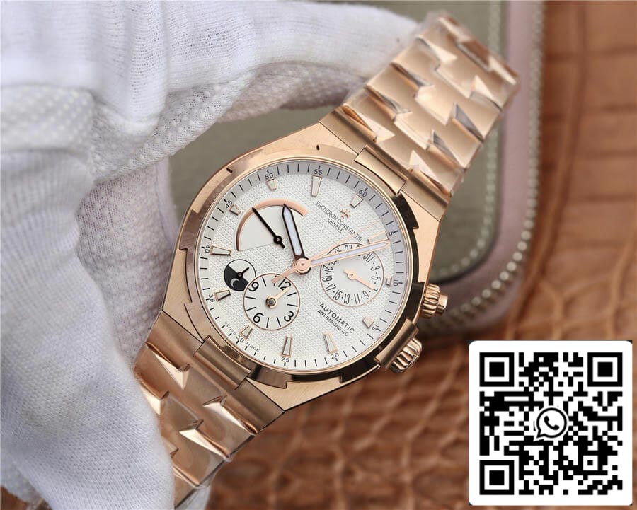 Vacheron Constantin Overseas 47450/B01R-9404 1:1 Best Edition TWA Fabbrica White Dial