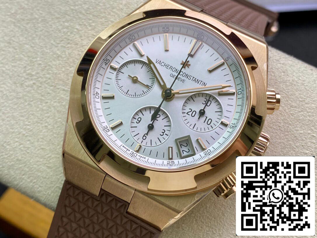 Vacheron Constantin Overseas 5500V 1:1 edizione migliore 8F Fabbrica Gomma cinturino