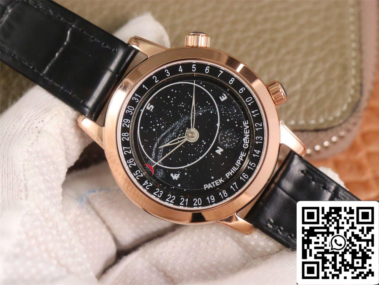 Patek Philippe Grand Complications 6102 1:1 Best Edition TW Fabbrica Black Starry Dial