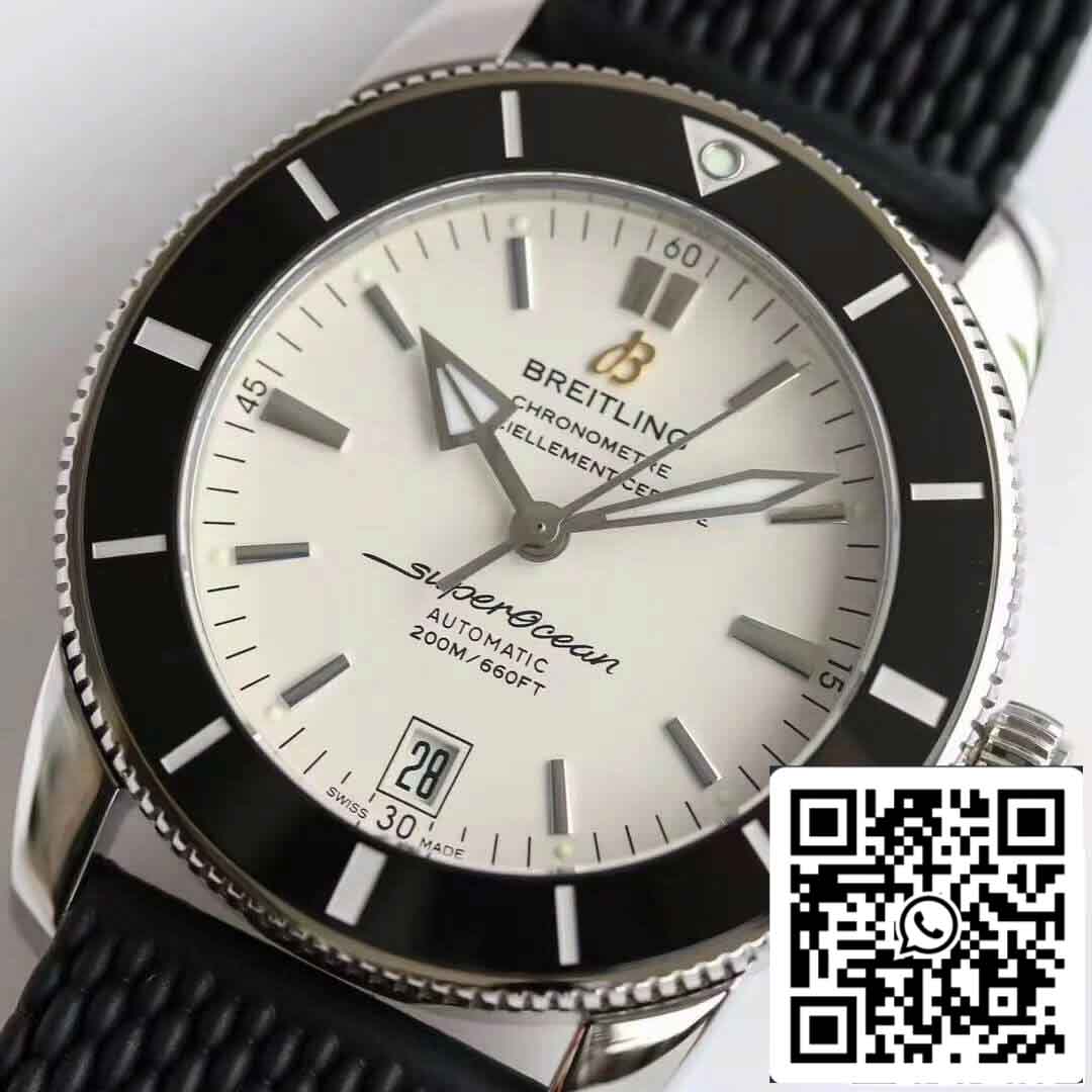 Breitling Superocean Heritage AB201012.G827.154A 1:1 edizione migliore GF Fabbrica lunetta in ceramica