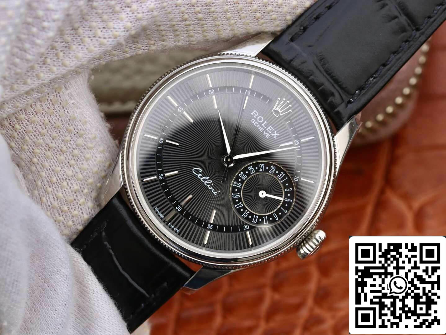 Rolex Celini Date 50519 1:1 Best Edition MKS Fabbrica Black Dial