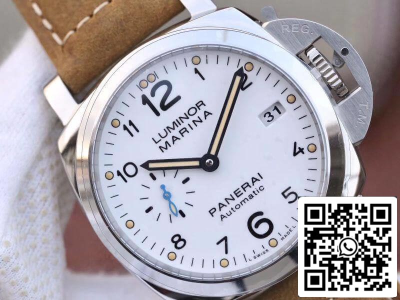 Panerai Luminor 1950 PAM1499 VS Fabbrica 1:1 edizione migliore Swiss ETA P9010 Superlumed quadrante bianco