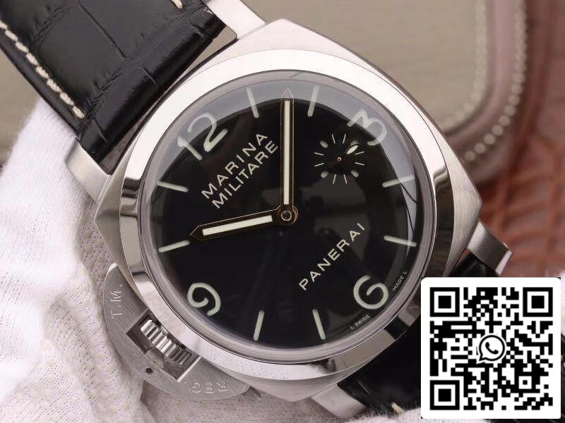 Panerai Luminor PAM217 XF Fabbrica Men Watches 1:1 Best Edition Swiss ETA6497-2 Superlumed Dial