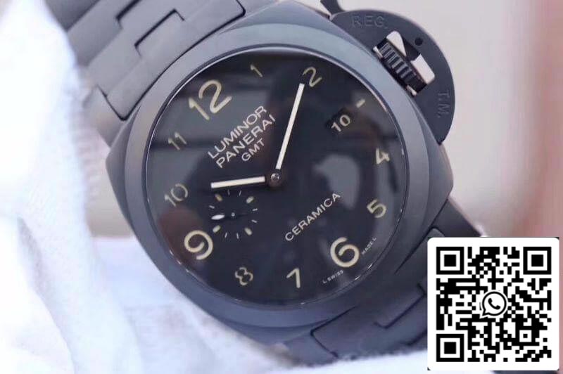 Panerai Luminor PAM438 VS Fabbrica 1:1 edizione migliore Swiss ETA P9001