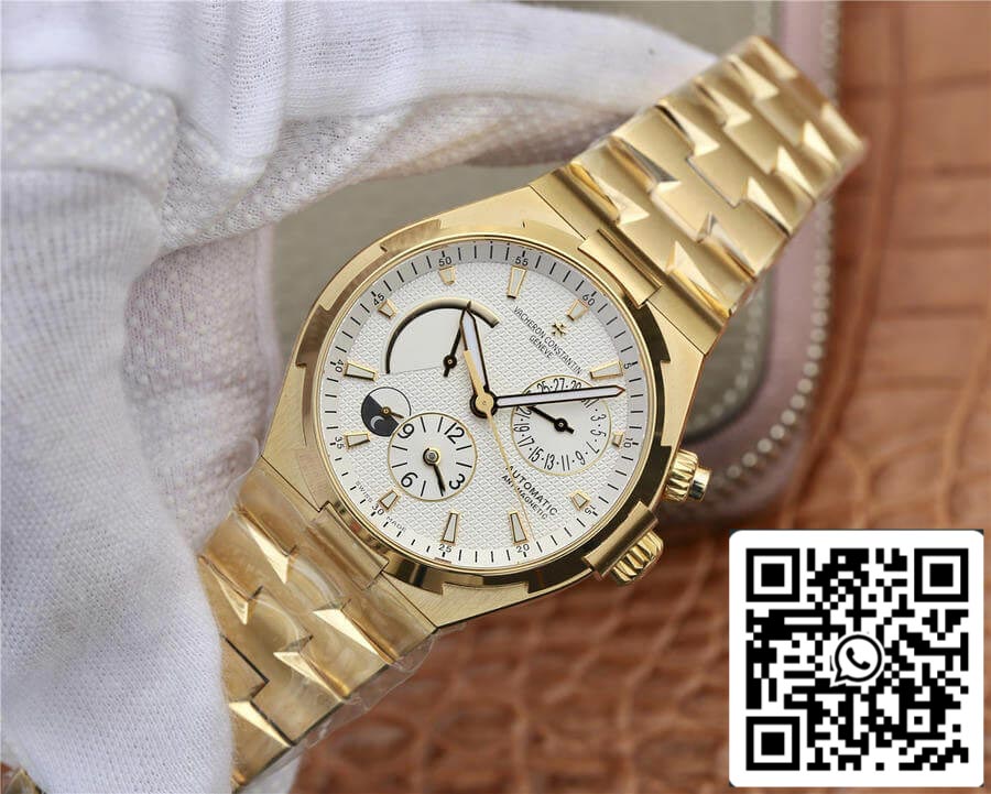 Vacheron Constantin Overseas 47450/B01J-9228 Edición especial 1:1 TWA Fabbrica Oro amarillo de 18 quilates