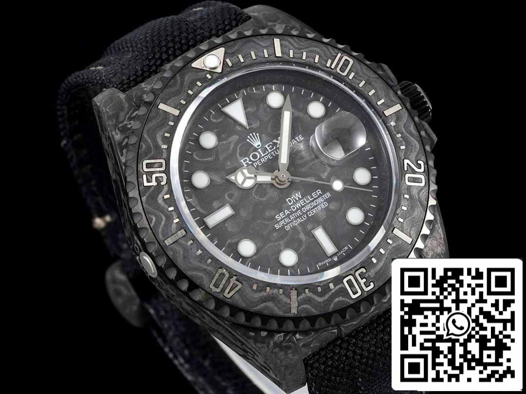 Rolex Sea-Dweller 1:1 edizione migliore Diw Fabbrica fibra di carbonio