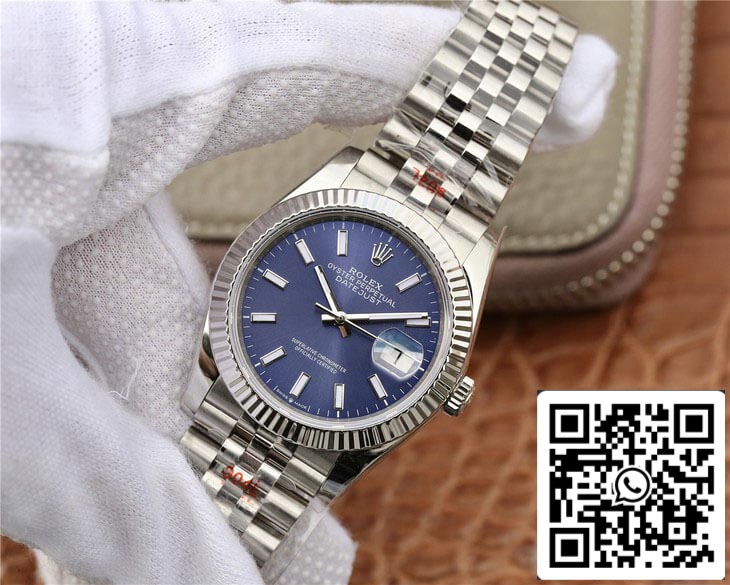 Rolex Datejust M126234-0017 1:1 edizione migliore GM Fabbrica quadrante blu