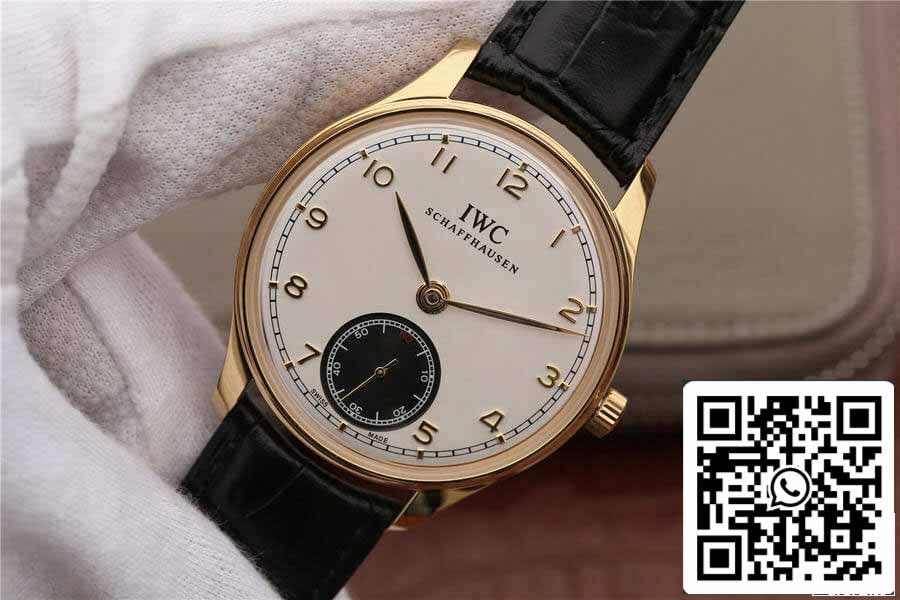 IWC Portuguese IW545408 1:1 Best Edition ZF Fabbrica Gold Edition