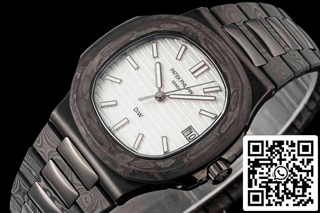 Patek Philippe Nautilus 5711 DiW 1:1 edizione migliore quadrante bianco