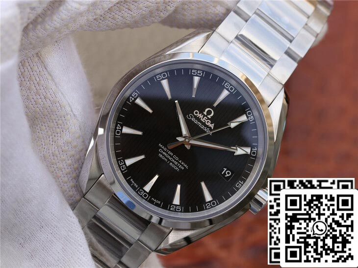 Omega Seamaster 231.10.42.21.06.001 1:1 edizione migliore VS Fabbrica Dark quadrante nero