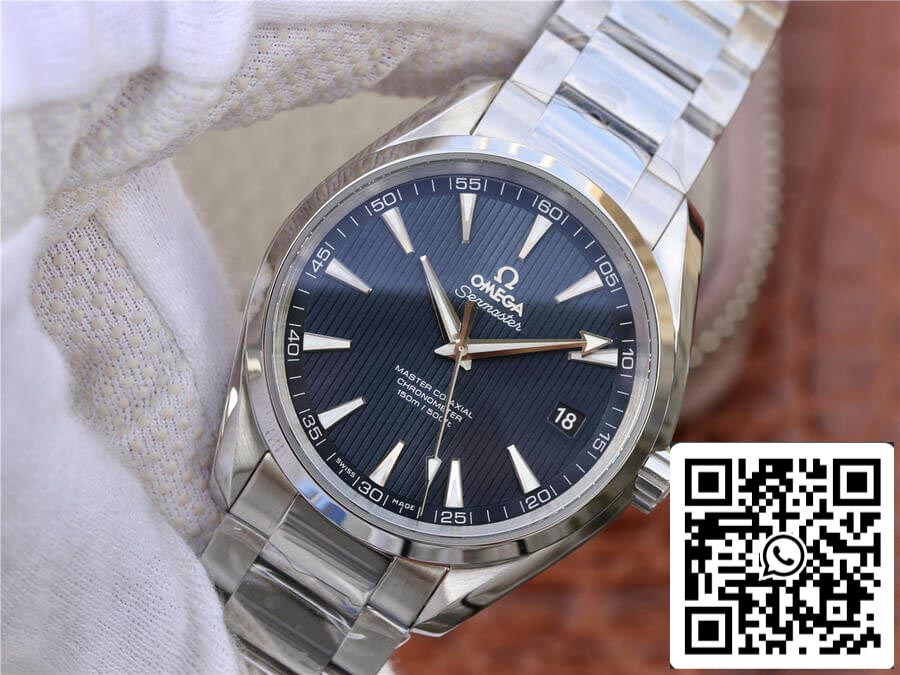 Omega Seamaster 231.10.42.21.03.001 1:1 edición mayor VS Fabbrica quadrante blu