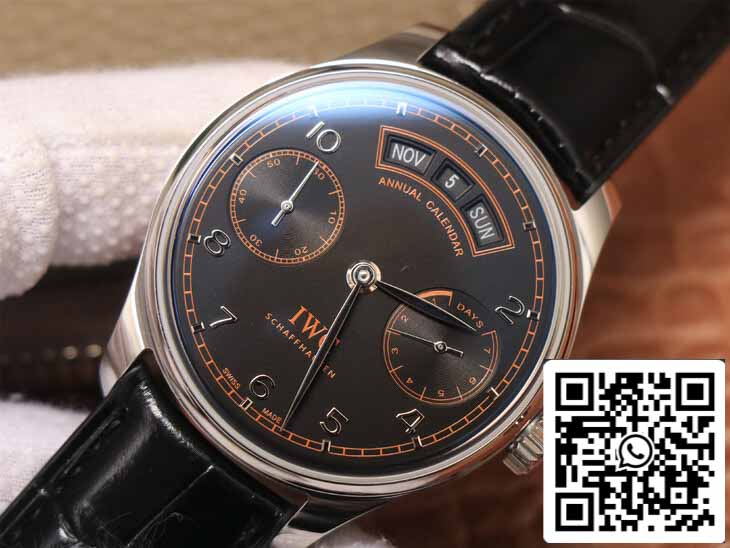 IWC Portugieser Pisa Version 1:1 Best Edition YL Fabbrica Black Dial