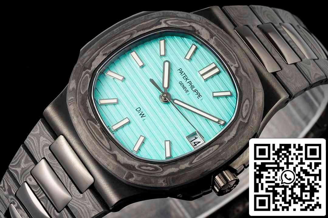 Patek Philippe Nautilus 5711 DiW 1:1 edizione migliore fibra di carbonio