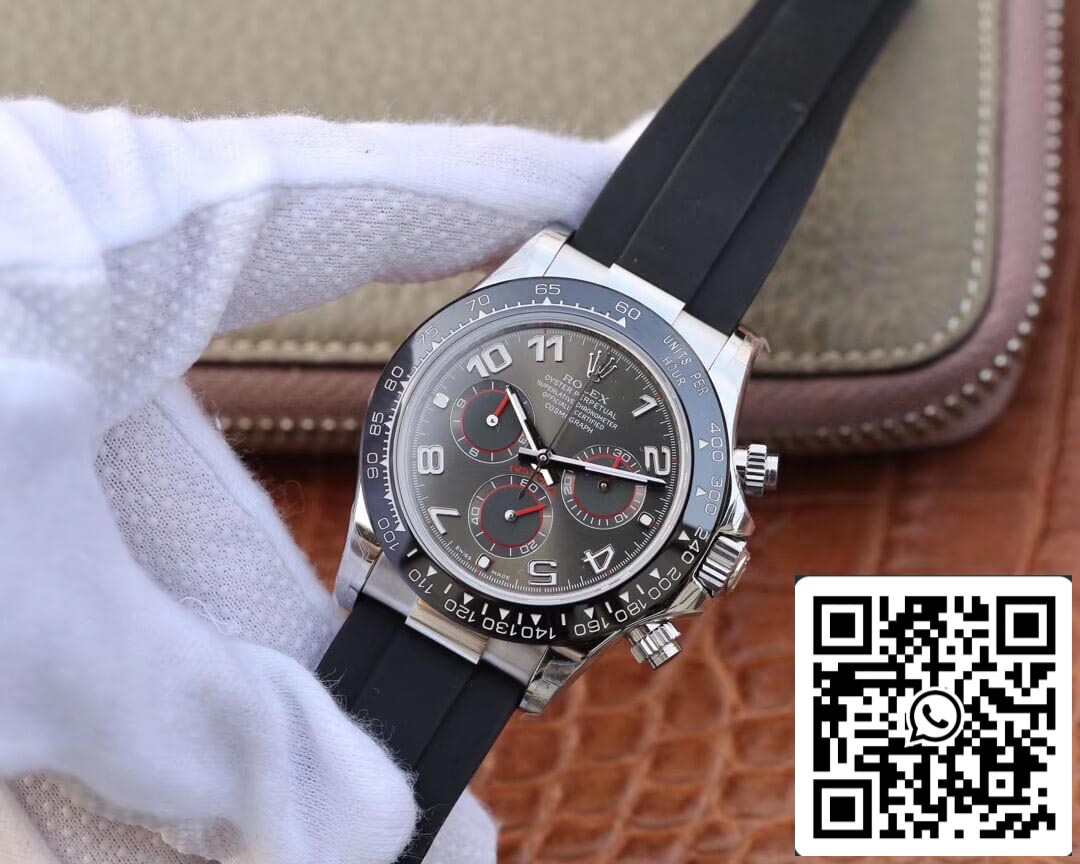 Rolex Daytona Cosmograph 40MM 1:1 edição melhor JH Fabbrica acciaio inossidabile