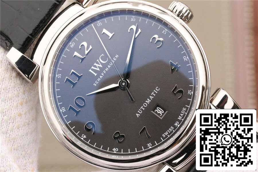 IWC Da Vinci IW356602 1:1 Best Edition MKS Fabbrica Grey Dial