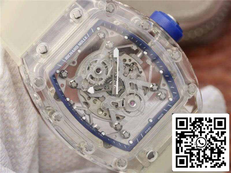 Richard Mille RM056-02 KV Fabbrica 1:1 Mejor Edición Suiza ETA9015