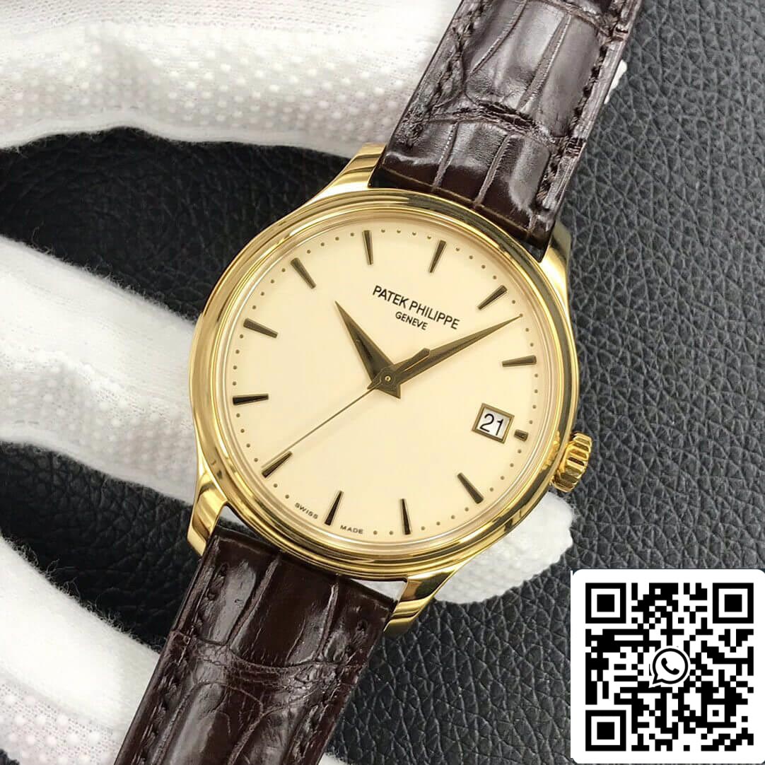 Patek Philippe Calatrava 5227J-001 1:1 edizione migliore 3K Fabbrica Yellow Oro