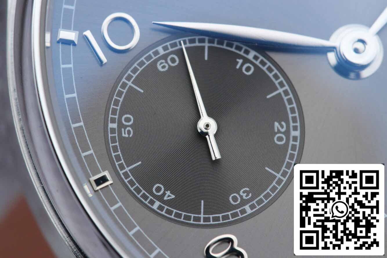 IWC Portuguese IW500705 1:1 Best Edition ZF Fabbrica V5 Light Gray Dial