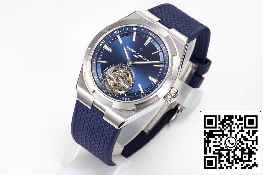 Vacheron Constantin Overseas Tourbillon 6000V/110A-B544 1:1 edizione migliore BBR Fabbrica Gomma cinturino