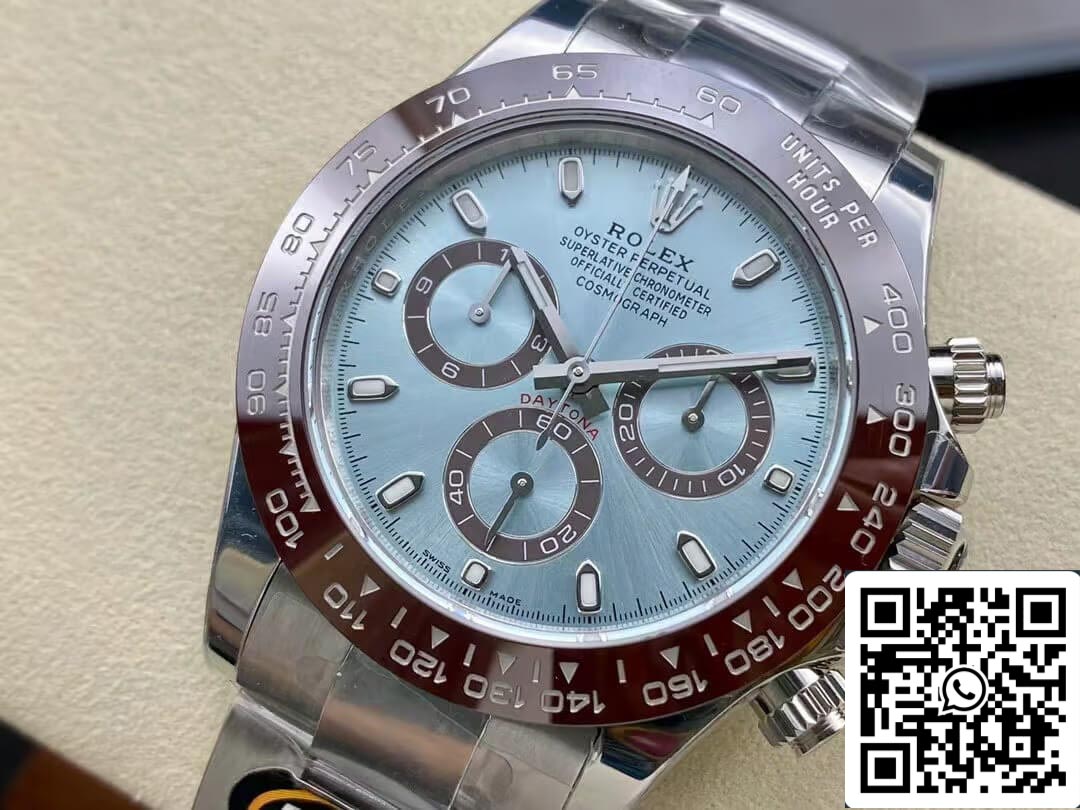 Rolex Daytona M116506-0001 1:1 edizione migliore BT Fabbrica Light quadrante blu