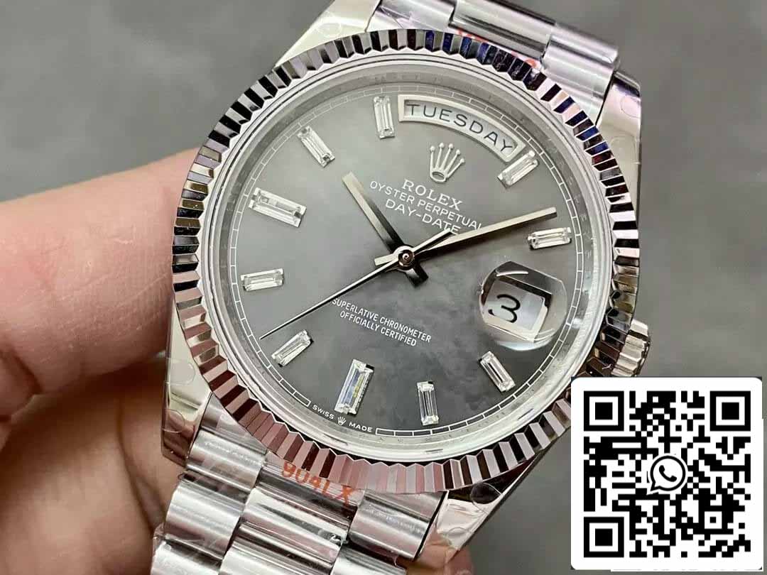 Rolex Day Date 228238 1:1 edizione migliore GM Fabbrica V2 Counterweight Versione 167 gram