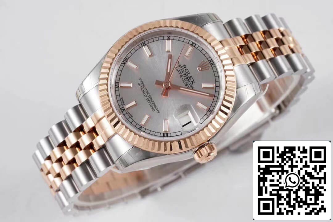 Rolex Datejust m278271 1:1 edizione migliore GS Fabbrica Rosa Oro