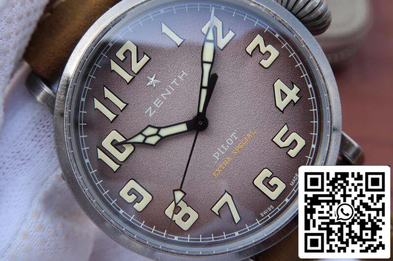 Zenith Pilot 11.1940.679/91.C807 XF Fabbrica 1:1 Best Edition Swiss ETA9015