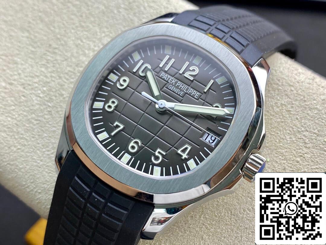 Patek Philippe Aquanaut 5165A 38MM 1:1 Best Edition ZF Fabbrica Black Dial