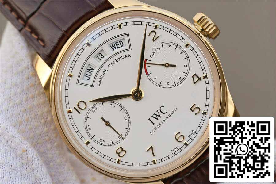 IWC Portugieser IW503502 1:1 Best Edition YL Fabbrica White Dial