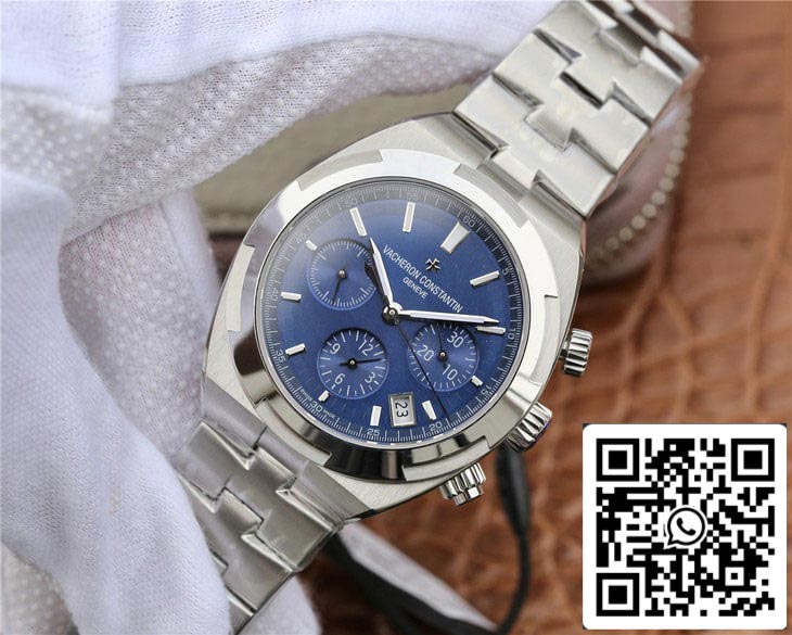 Vacheron Constantin Overseas 5500V/110A-B148 1:1 edizione migliore 8F Fabbrica acciaio inossidabile