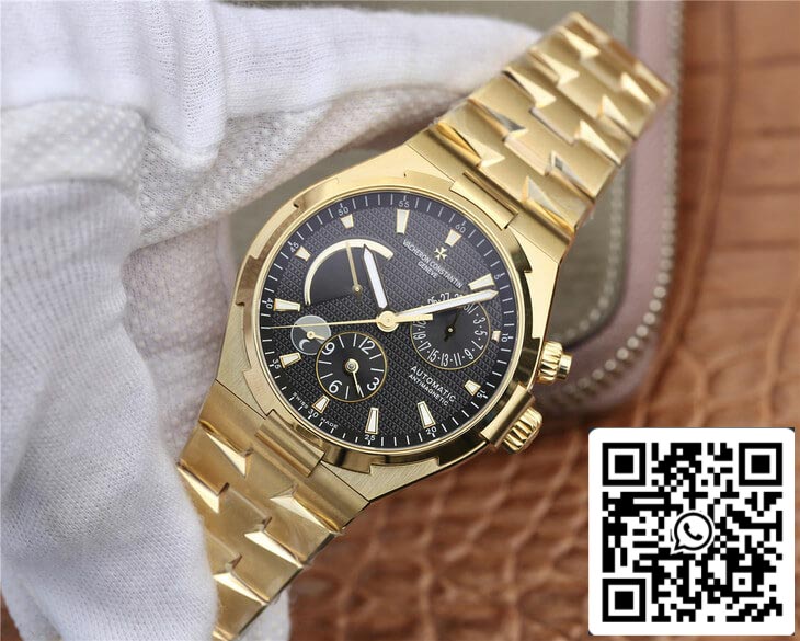 Vacheron Constantin Overseas 49150 1:1 Best Edition TWA Fabbrica 18K Yellow Gold
