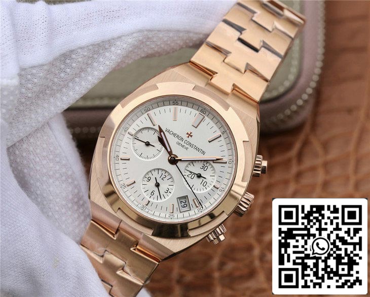 Vacheron Constantin Overseas 5500V/000R-B074 1:1 edizione migliore 8F Fabbrica Rosa Oro