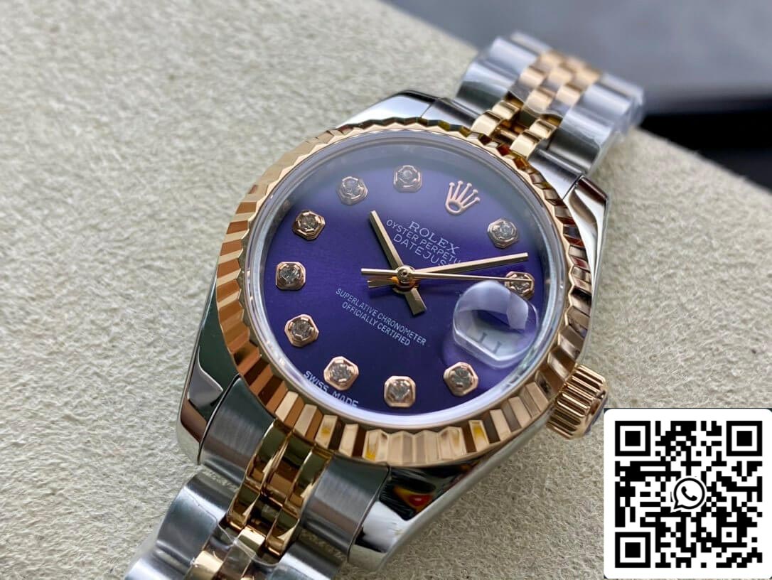 Rolex Datejust M279171-0015 28MM 1:1 edizione migliore BP Fabbrica Purple quadrante
