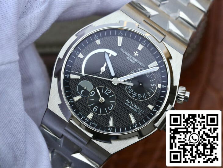 Vacheron Constantin Overseas 47450/B01A-9227 1:1 Best Edition TWA Fabbrica Black Dial