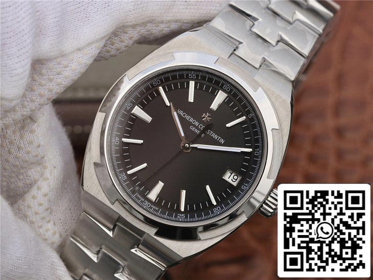 Vacheron Constantin Overseas 4500V/110A-B483 1:1 edizione migliore 8F Fabbrica quadrante nero
