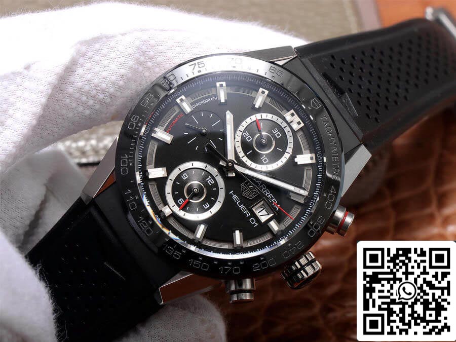 TAG Heuer Carrera CAR201Z.FT6046 1:1 Best Edition XF Fabbrica Black Dial