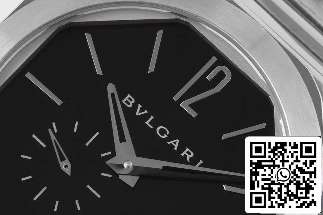 Bvlgari Octo Finissimo 103297 1:1 edizione migliore BV Fabbrica quadrante nero