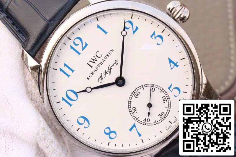 IWC Portugieser IW544203 GS Fabbrica 1:1 edizione melhor Swiss ETA6498 quadrante branco
